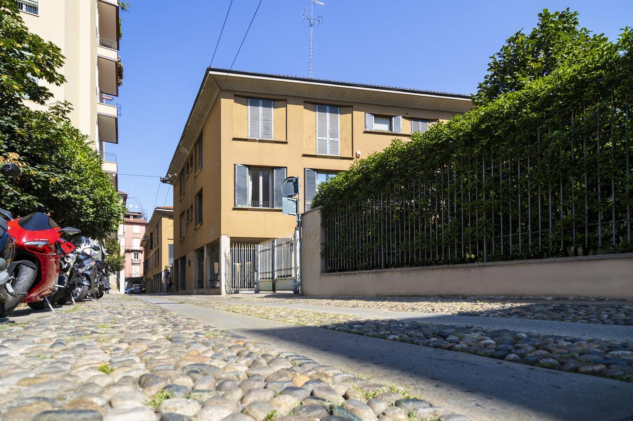Apartament Residenza Cornaggia Mediolan Zewnętrze zdjęcie