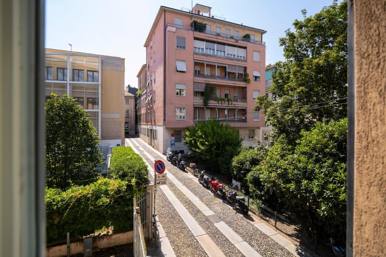 Apartament Residenza Cornaggia Mediolan Zewnętrze zdjęcie