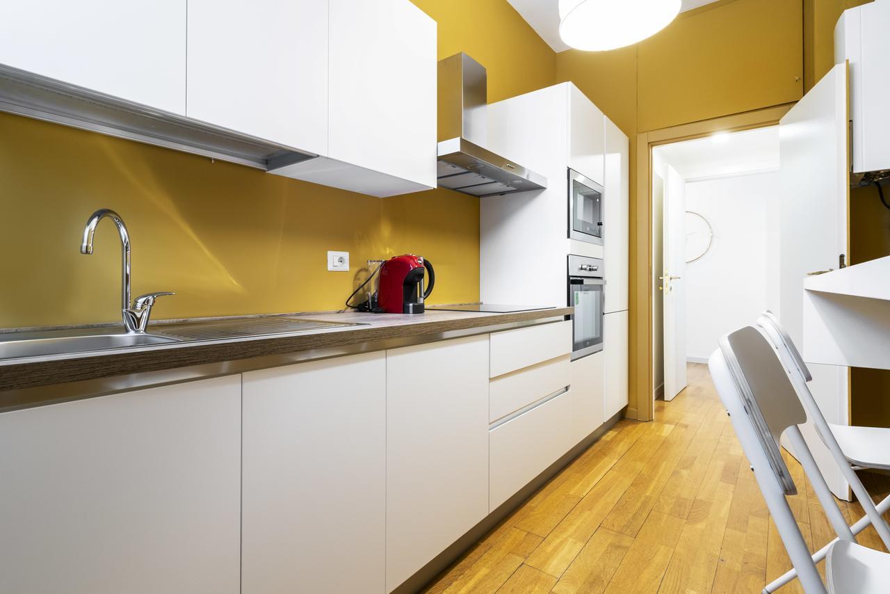 Apartament Residenza Cornaggia Mediolan Zewnętrze zdjęcie