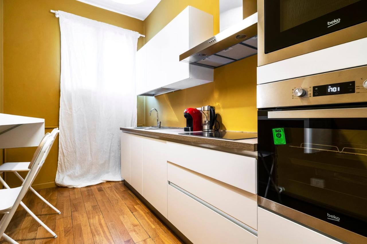 Apartament Residenza Cornaggia Mediolan Zewnętrze zdjęcie