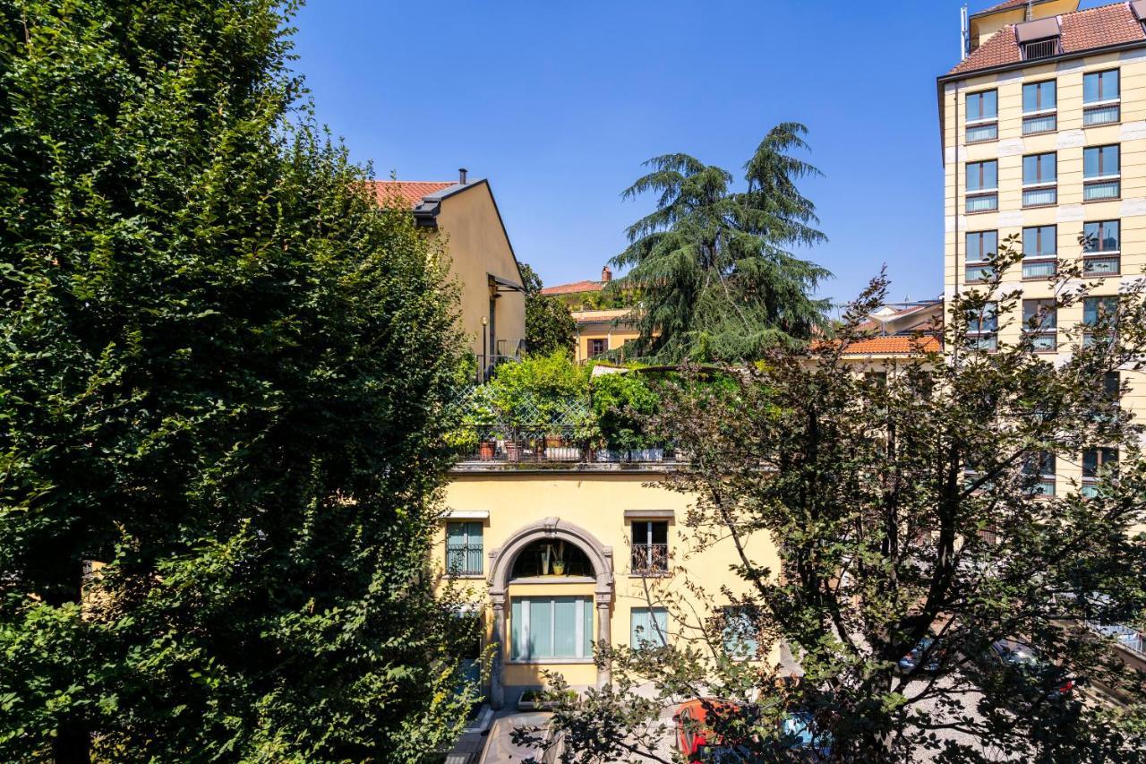 Apartament Residenza Cornaggia Mediolan Zewnętrze zdjęcie