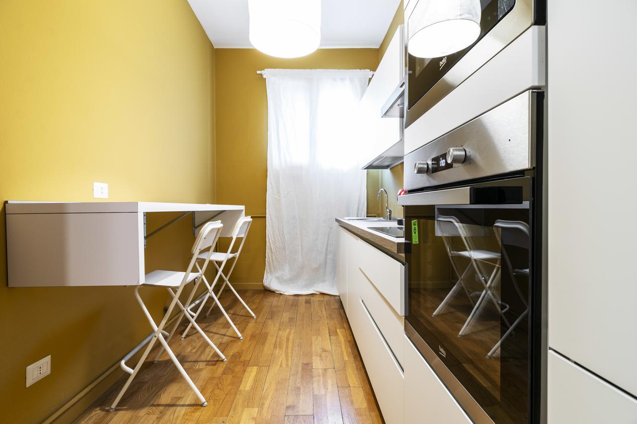 Apartament Residenza Cornaggia Mediolan Zewnętrze zdjęcie