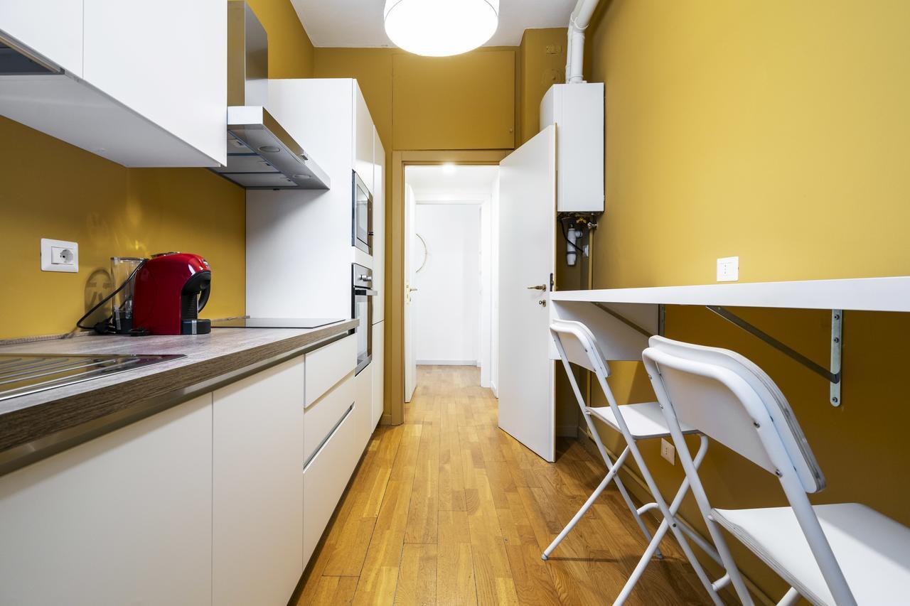 Apartament Residenza Cornaggia Mediolan Zewnętrze zdjęcie